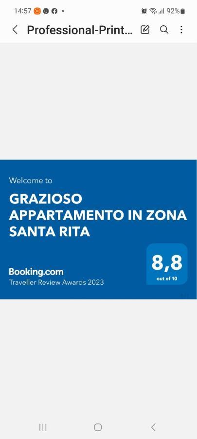 Grazioso In Zona Santa Rita Appartamento